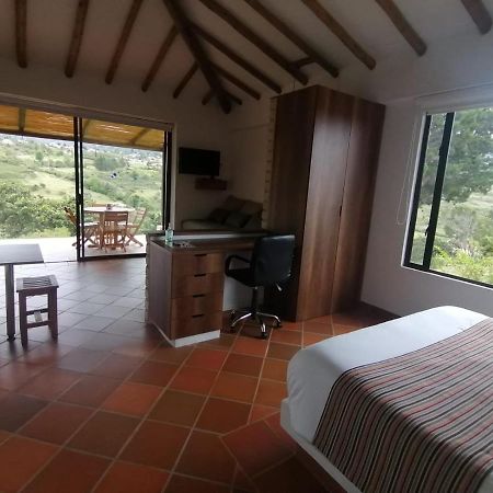 Casa Del Sol Apartman Villa de Leyva Kültér fotó