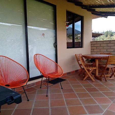 Casa Del Sol Apartman Villa de Leyva Kültér fotó