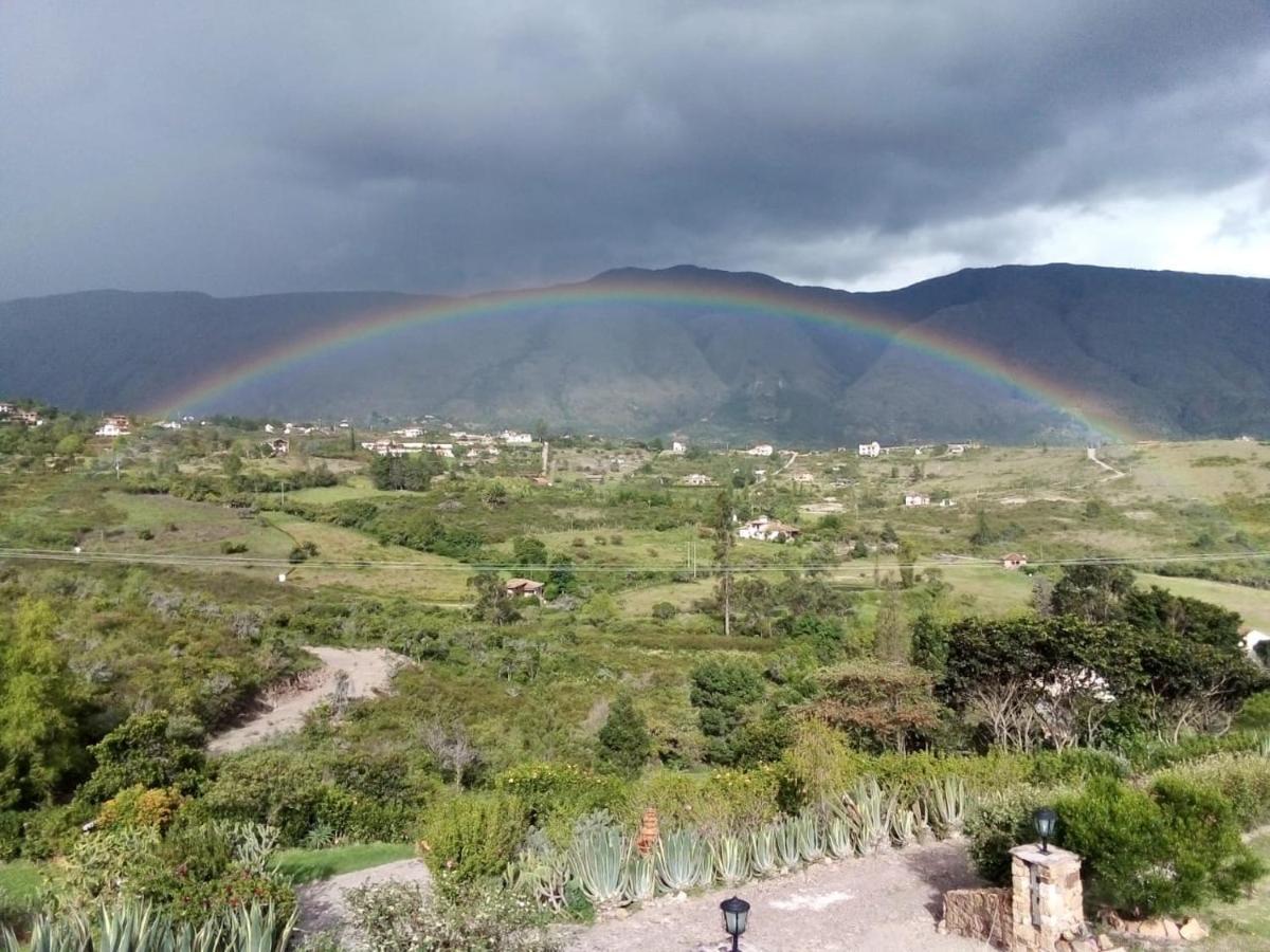 Casa Del Sol Apartman Villa de Leyva Kültér fotó