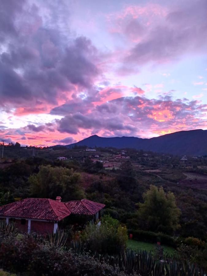 Casa Del Sol Apartman Villa de Leyva Kültér fotó