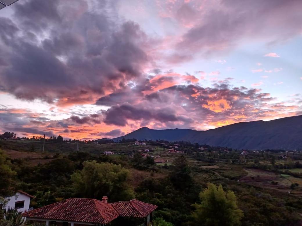 Casa Del Sol Apartman Villa de Leyva Kültér fotó