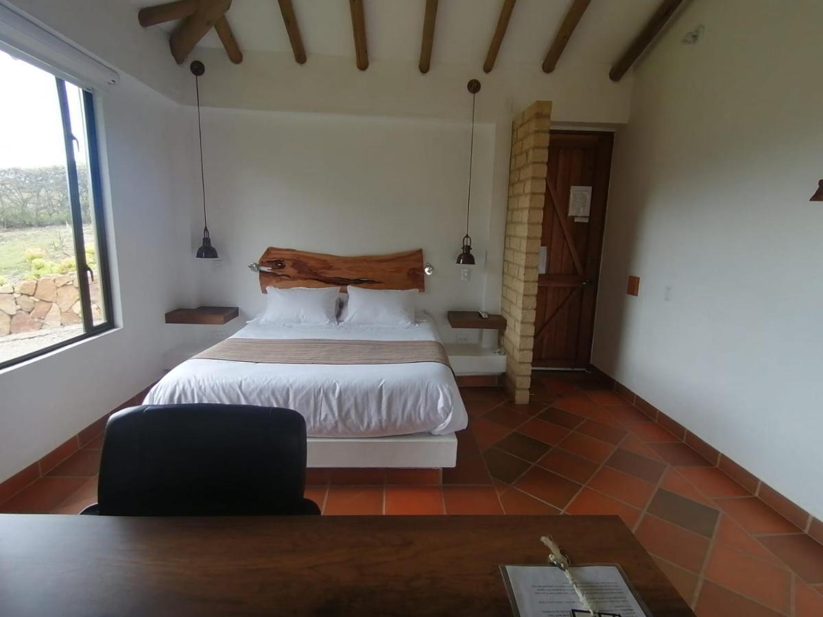 Casa Del Sol Apartman Villa de Leyva Kültér fotó