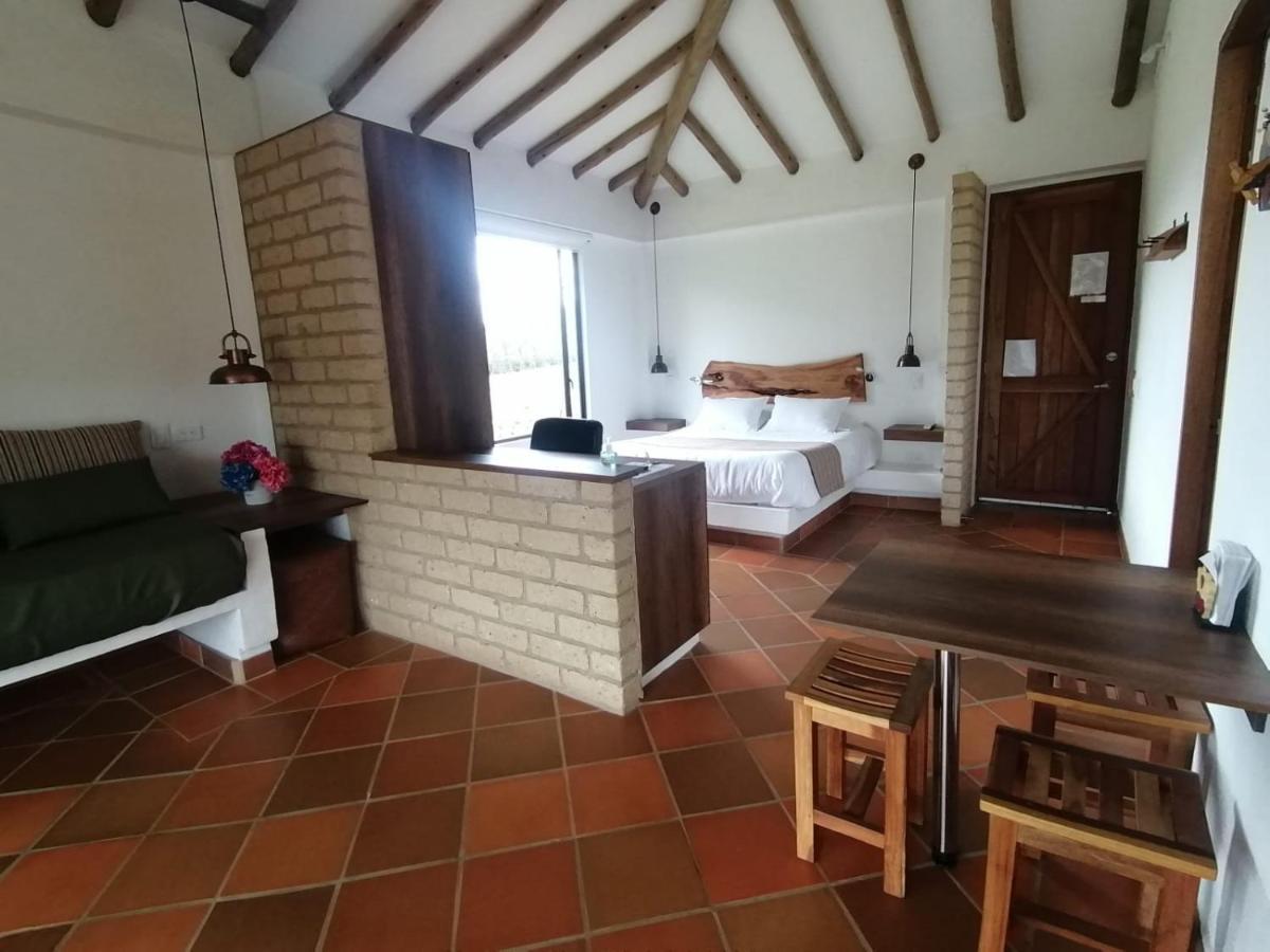 Casa Del Sol Apartman Villa de Leyva Kültér fotó