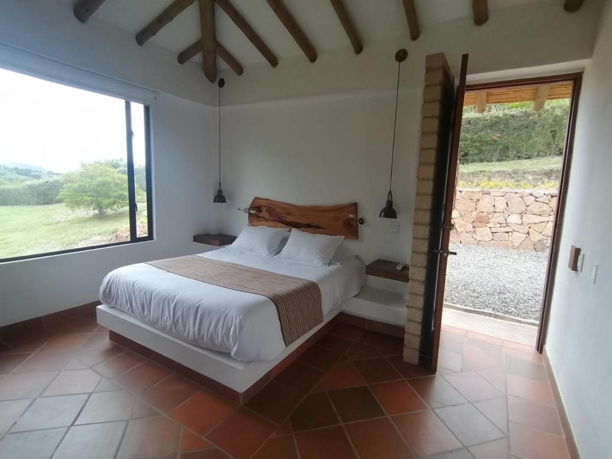 Casa Del Sol Apartman Villa de Leyva Kültér fotó