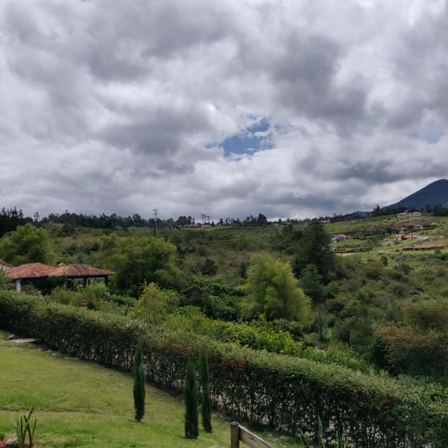 Casa Del Sol Apartman Villa de Leyva Kültér fotó