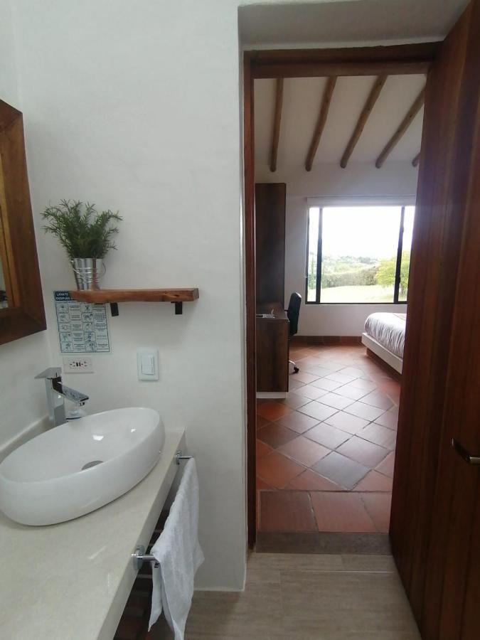 Casa Del Sol Apartman Villa de Leyva Kültér fotó