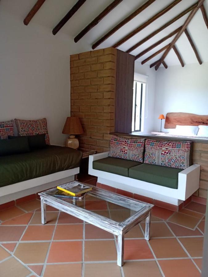 Casa Del Sol Apartman Villa de Leyva Kültér fotó