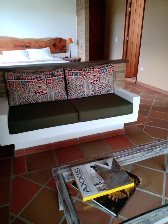 Casa Del Sol Apartman Villa de Leyva Kültér fotó