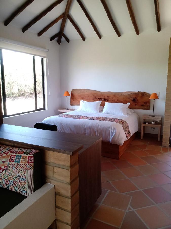 Casa Del Sol Apartman Villa de Leyva Kültér fotó