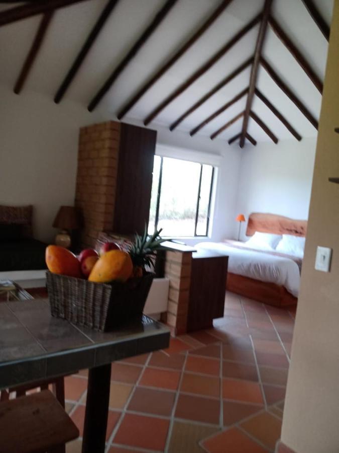 Casa Del Sol Apartman Villa de Leyva Kültér fotó