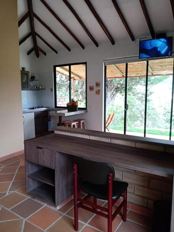 Casa Del Sol Apartman Villa de Leyva Kültér fotó