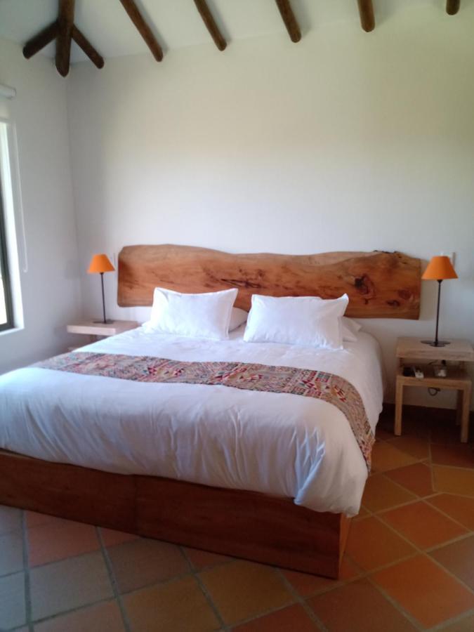 Casa Del Sol Apartman Villa de Leyva Kültér fotó