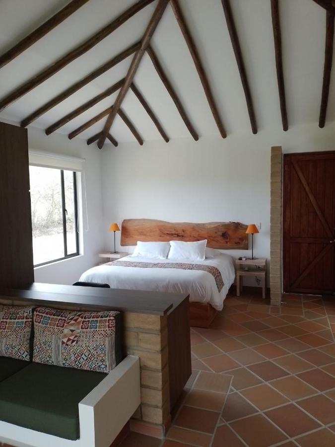 Casa Del Sol Apartman Villa de Leyva Kültér fotó