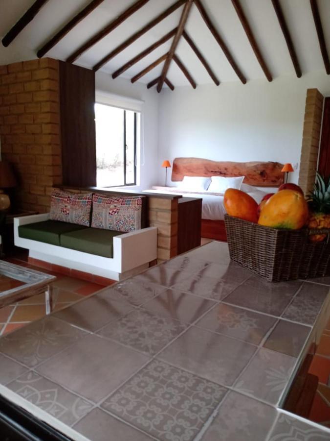 Casa Del Sol Apartman Villa de Leyva Kültér fotó