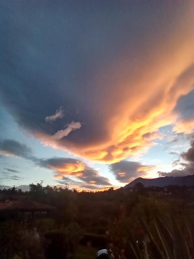 Casa Del Sol Apartman Villa de Leyva Kültér fotó