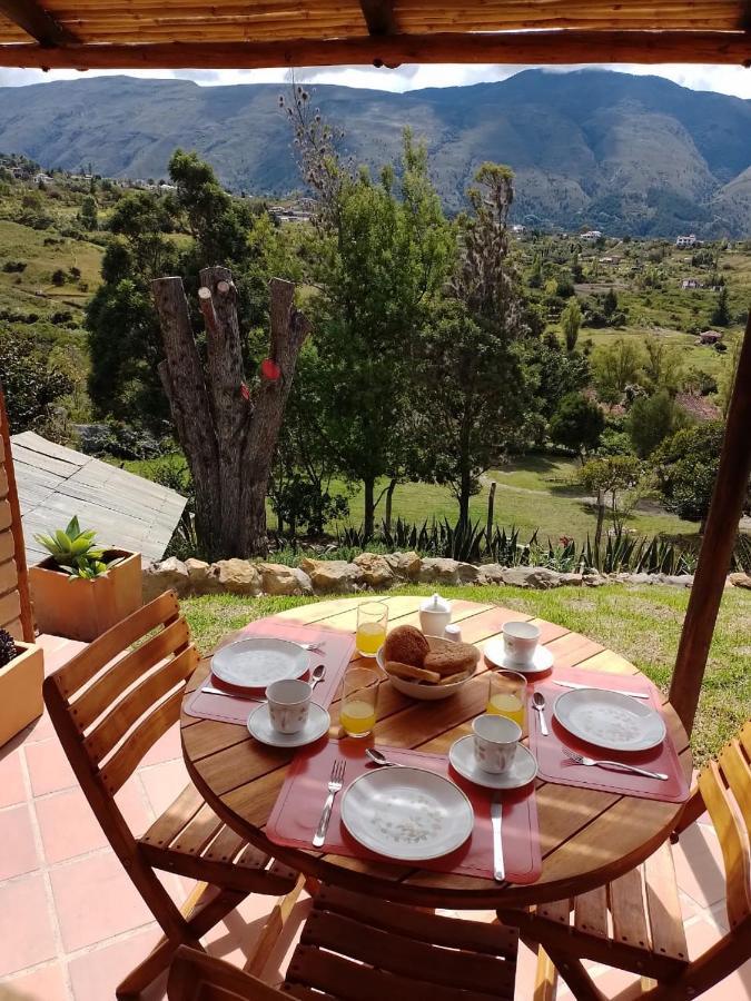 Casa Del Sol Apartman Villa de Leyva Kültér fotó