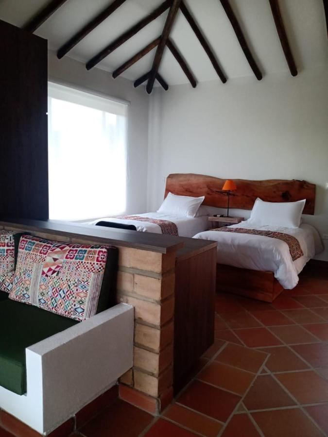 Casa Del Sol Apartman Villa de Leyva Kültér fotó