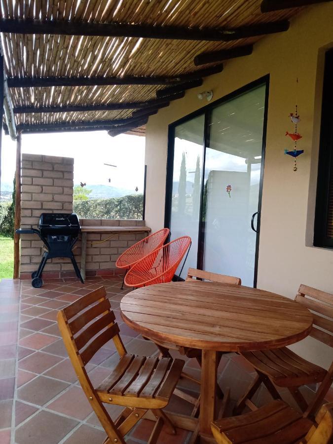 Casa Del Sol Apartman Villa de Leyva Kültér fotó