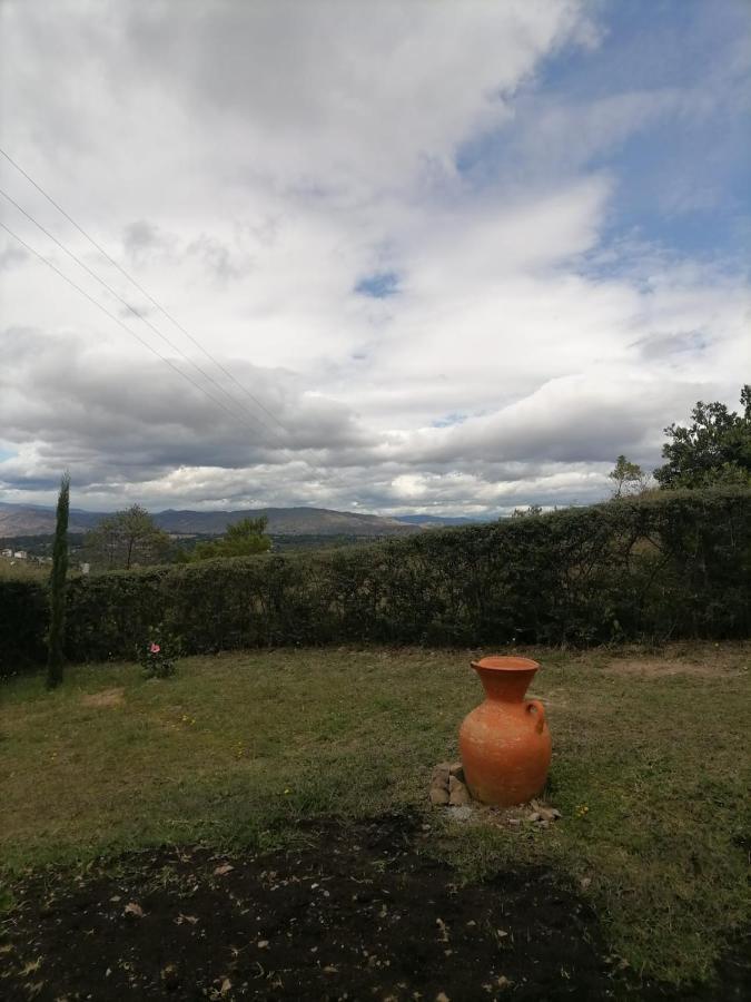 Casa Del Sol Apartman Villa de Leyva Kültér fotó