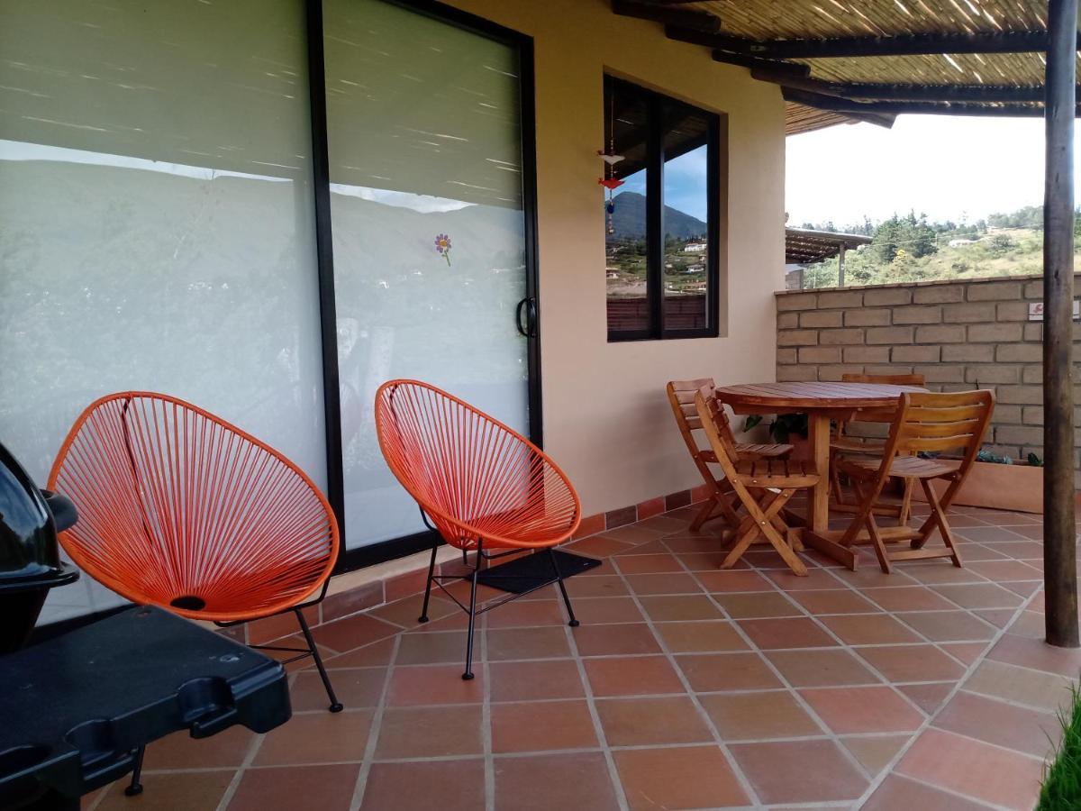 Casa Del Sol Apartman Villa de Leyva Kültér fotó