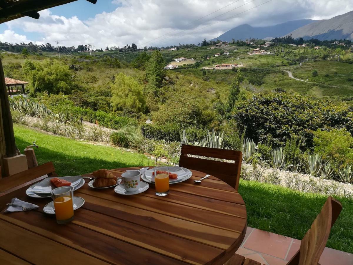 Casa Del Sol Apartman Villa de Leyva Kültér fotó