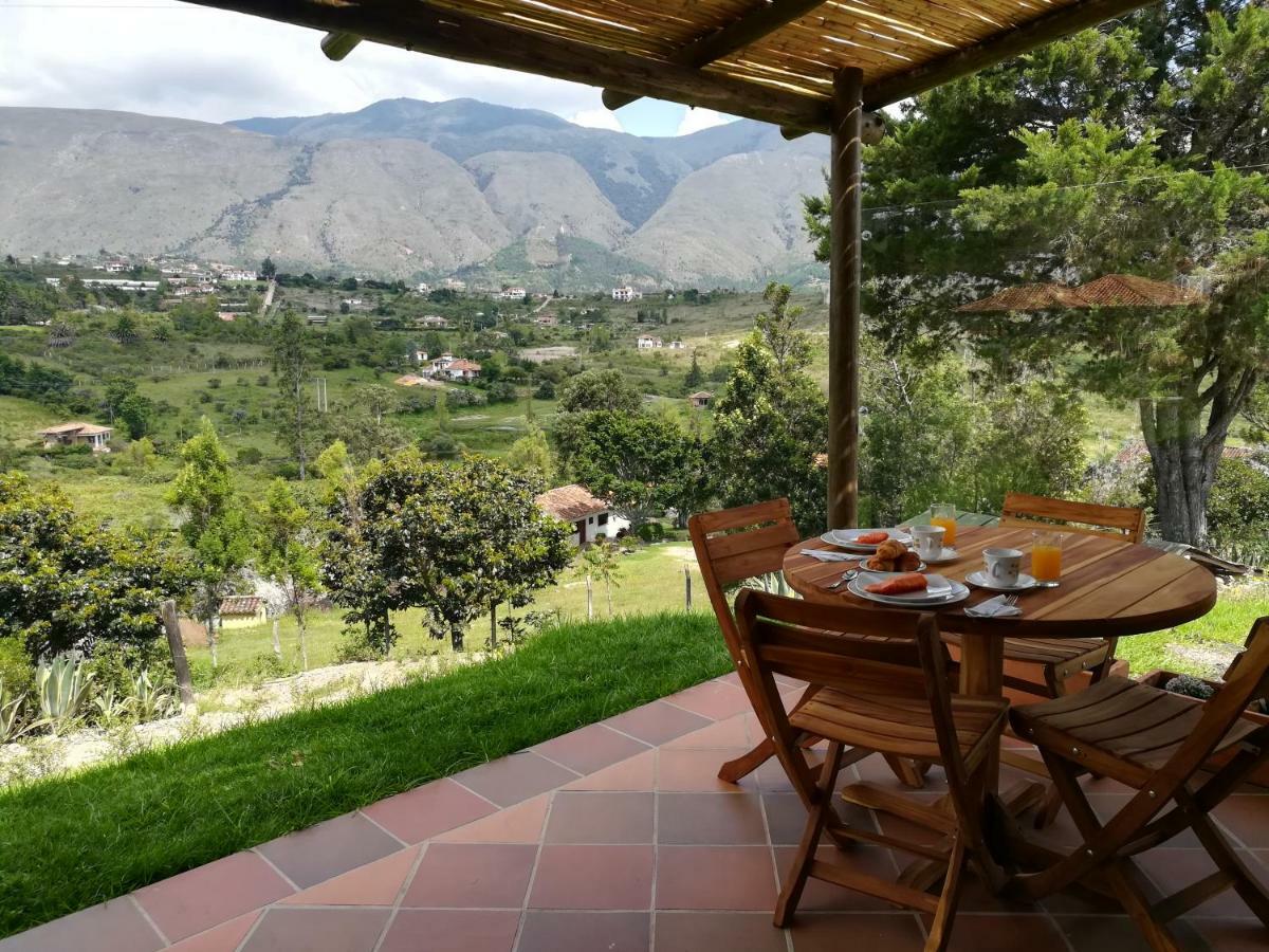 Casa Del Sol Apartman Villa de Leyva Kültér fotó