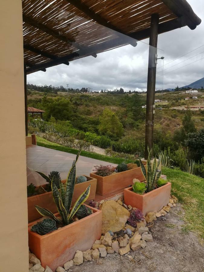 Casa Del Sol Apartman Villa de Leyva Kültér fotó