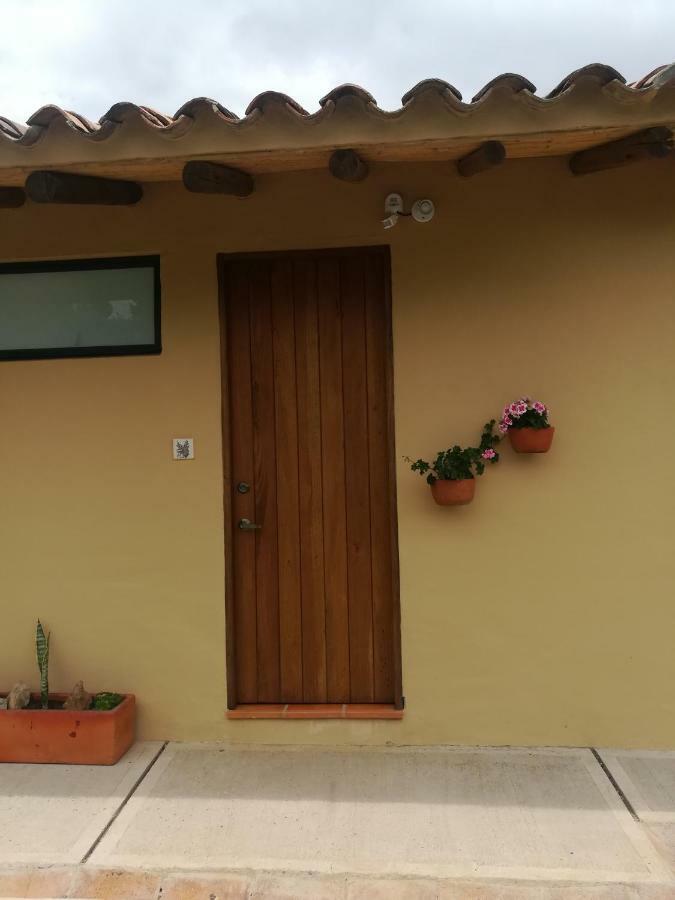 Casa Del Sol Apartman Villa de Leyva Kültér fotó