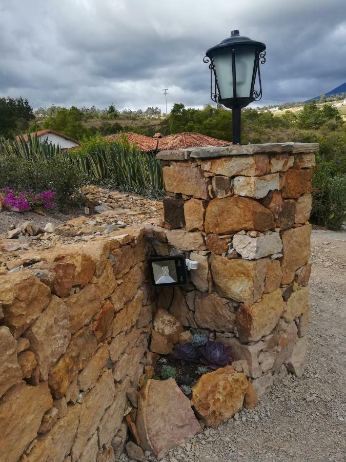 Casa Del Sol Apartman Villa de Leyva Kültér fotó